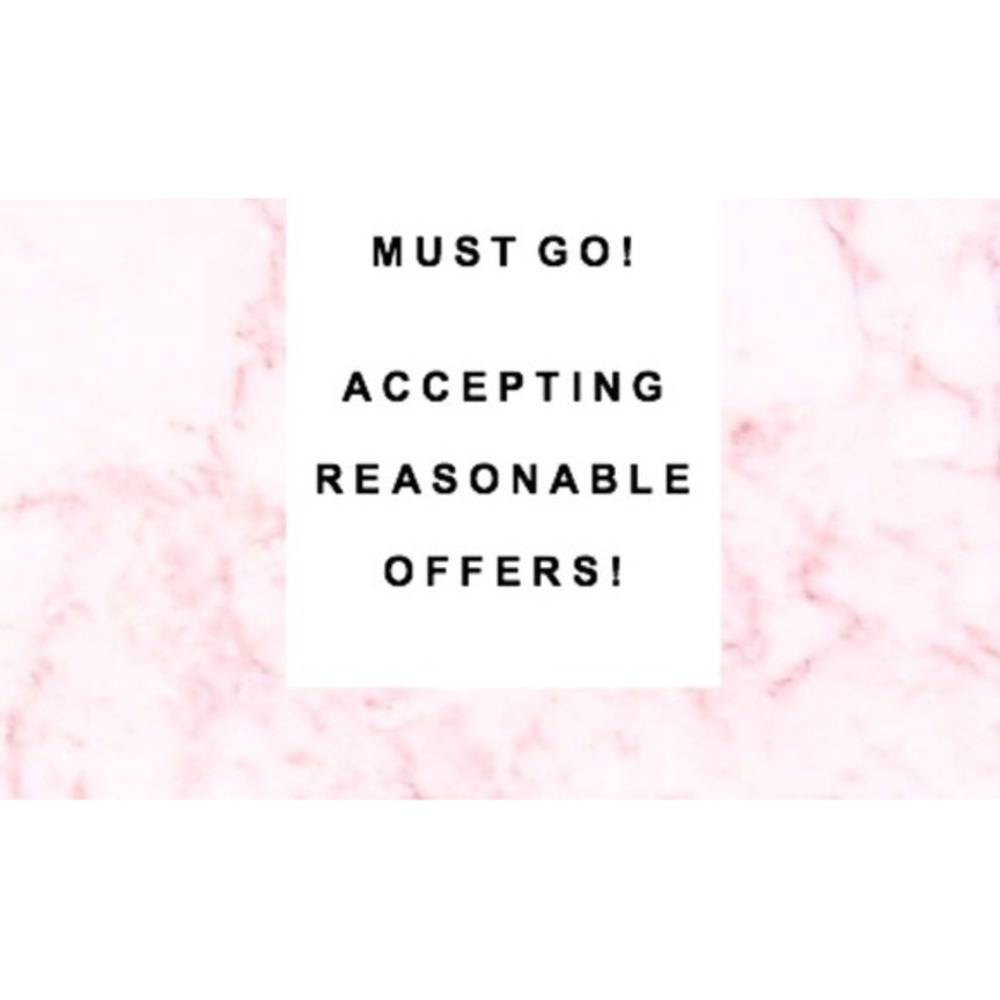 Everything must go!